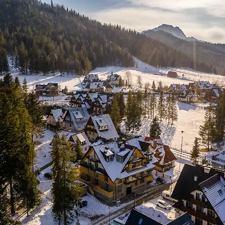 Tatra Na Jaszczurowce *