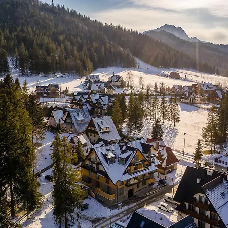 Tatra Na Jaszczurówce *